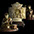 Japanese Meiji Period Wood and Ivory Carvings and Travelling Buddhist Shrine