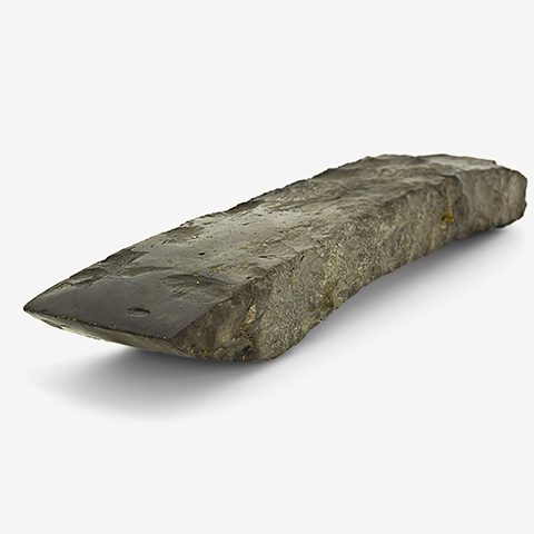 Argillite toki (Adze) 14c-16c