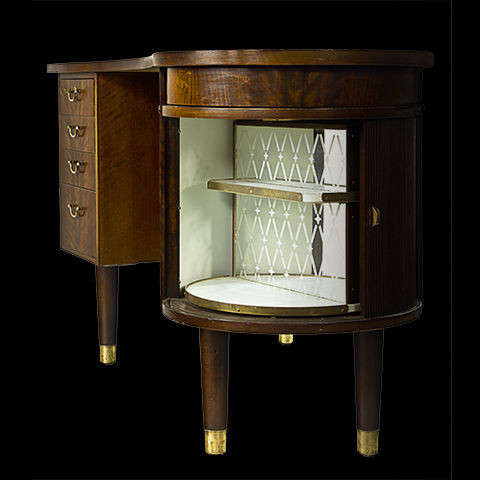Model 54 Walnut Desk by Kai Kristiansen