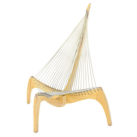 Harp chair by Jorgen Hovelskov
