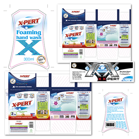 Packaging Design for X-PERT