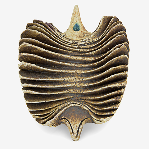 Hanging Pottery Sculpture by Len Castle