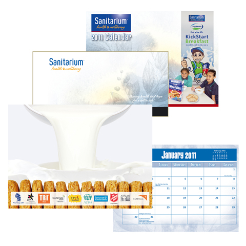 Print Design for Sanitarium