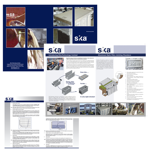 Print Designs for Sika Technology