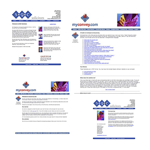 Designs for Websites