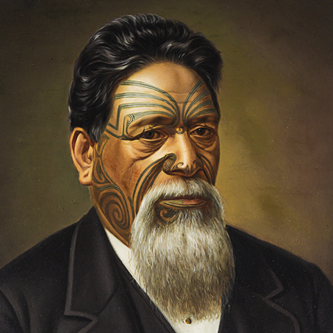 Wiremu Tako Ngatata 1880 by Gottfried Lindauer