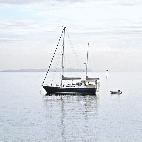 Early morning at Narrowneck Beach